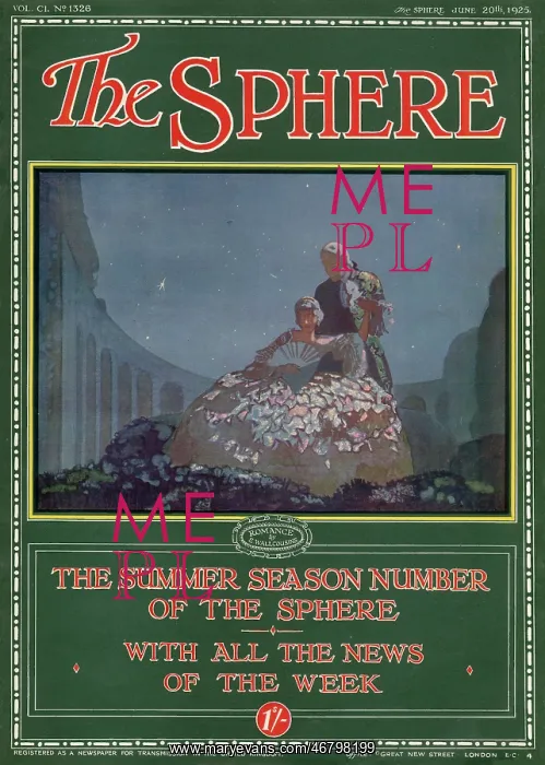 : The Sphere, Summer Season Number 1925 : The Sphere, Summer Season Number 1925