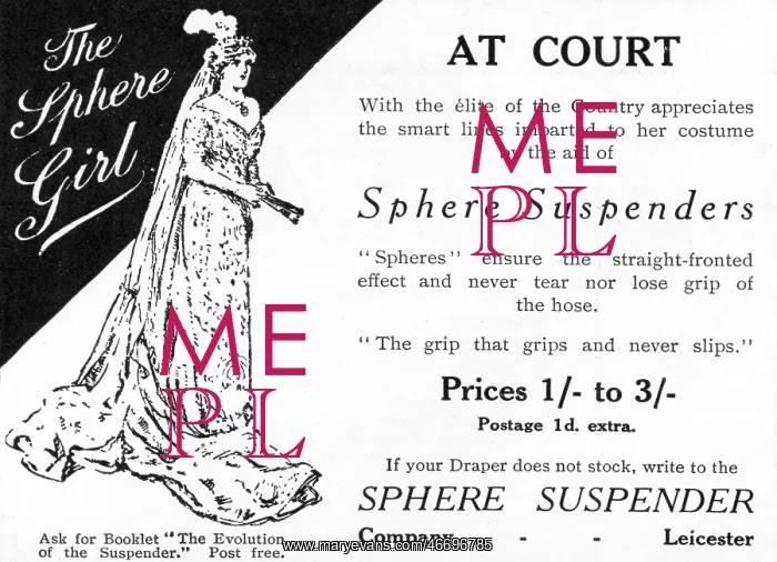 : Sphere suspenders advertisement : Sphere suspenders advertisement