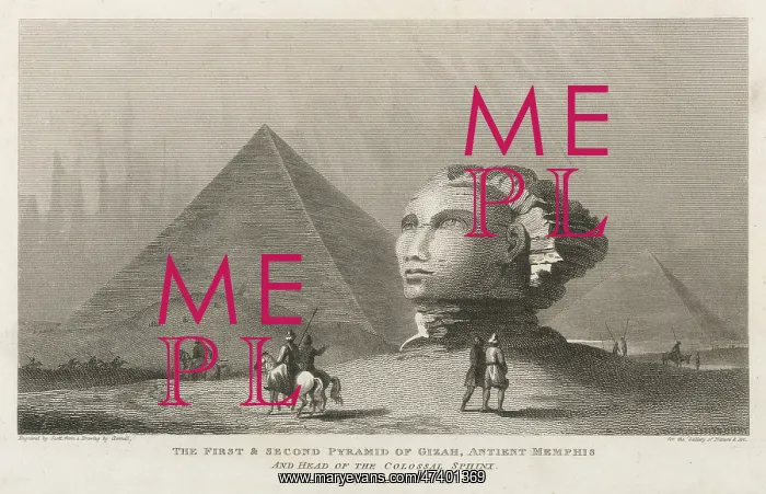 : THE SPHINX IN 1813 : THE SPHINX IN 1813