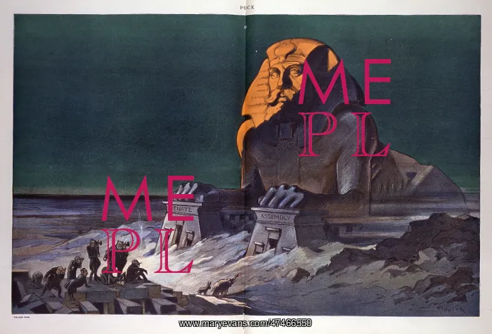 : The sphinx and the candidates : The sphinx and the candidates