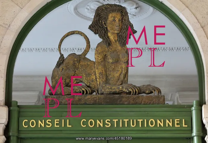 : Sphinx, Conseil Constitutionnel, Palais-Royal, Paris, France : Sphinx, Conseil Constitutionnel, Palais-Royal, Paris, France
