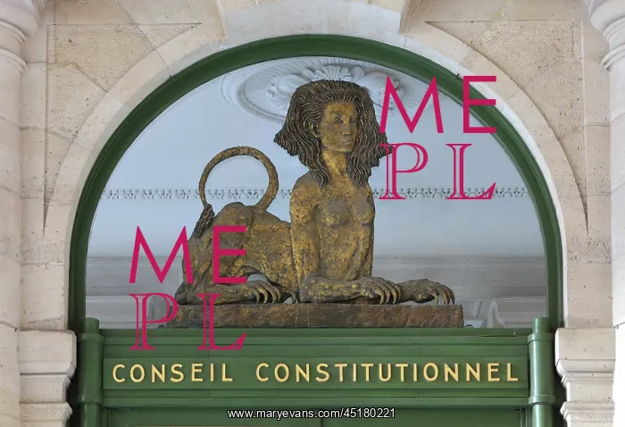 : Sphinx, Conseil Constitutionnel, Palais-Royal, Paris, France : Sphinx, Conseil Constitutionnel, Palais-Royal, Paris, France