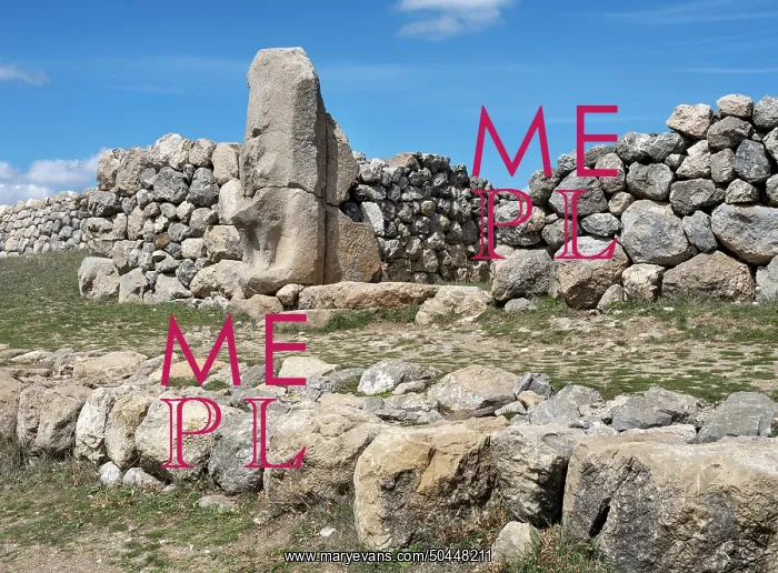 : Sphinx Gate, Hattusa, Anatolia, Turkey : Sphinx Gate, Hattusa, Anatolia, Turkey