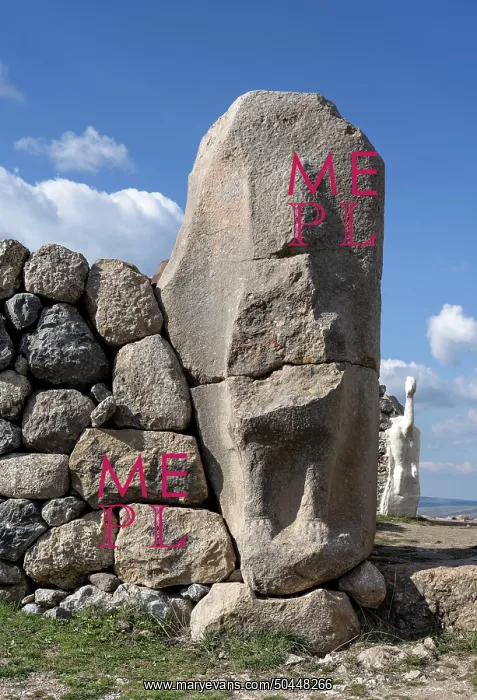: Sphinx Gate, Hattusa, Anatolia, Turkey : Sphinx Gate, Hattusa, Anatolia, Turkey