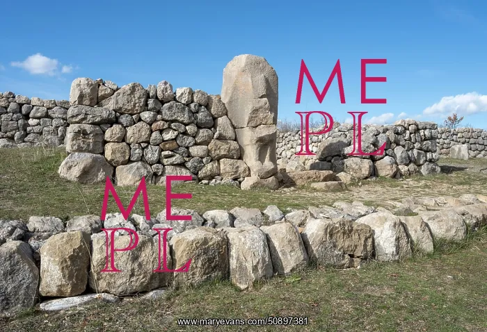 : Sphinx Gate, Hattusa, Anatolia, Turkey : Sphinx Gate, Hattusa, Anatolia, Turkey