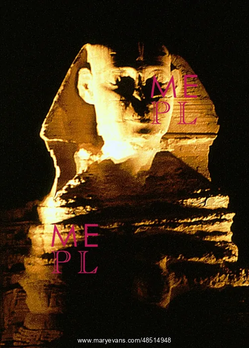 : The Sphinx at Giza, Egypt, photographed : The Sphinx at Giza, Egypt, photographed