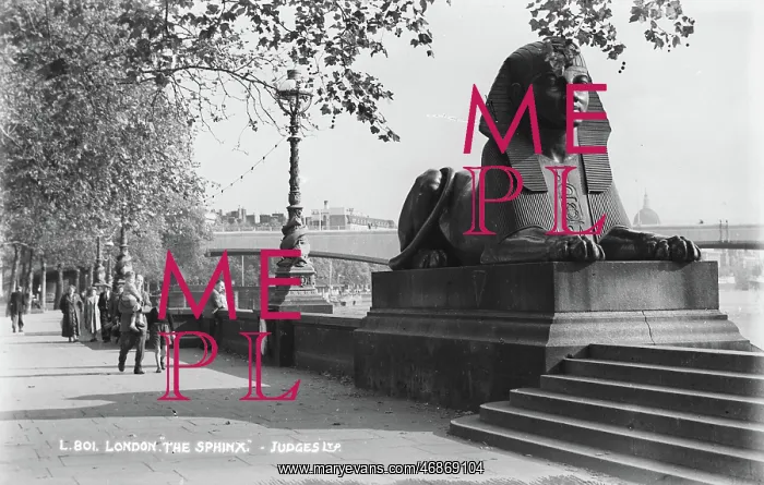: The Sphinx in London : The Sphinx in London