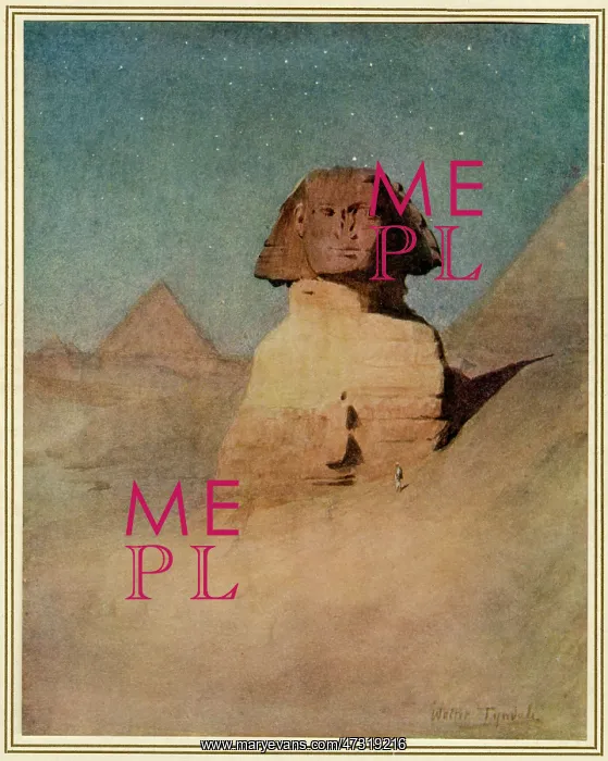  : Sphinx by Moonlight - 1912