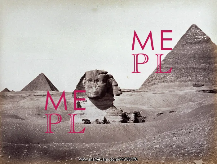 : The Sphinx between the pyramids : The Sphinx between the pyramids