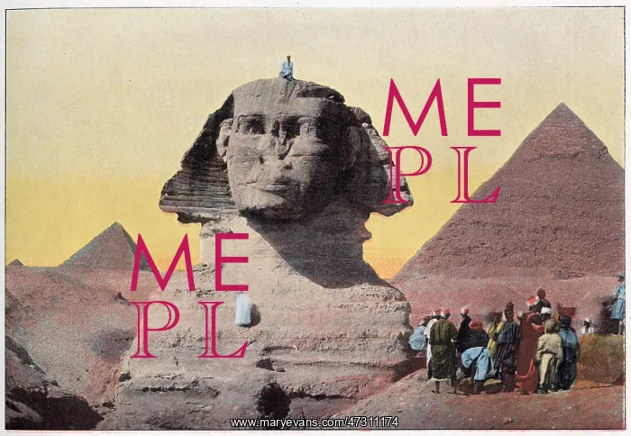  : SPHINX AND PYRAMIDS