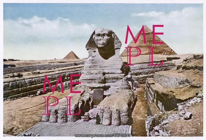  : SPHINX AND PYRAMIDS