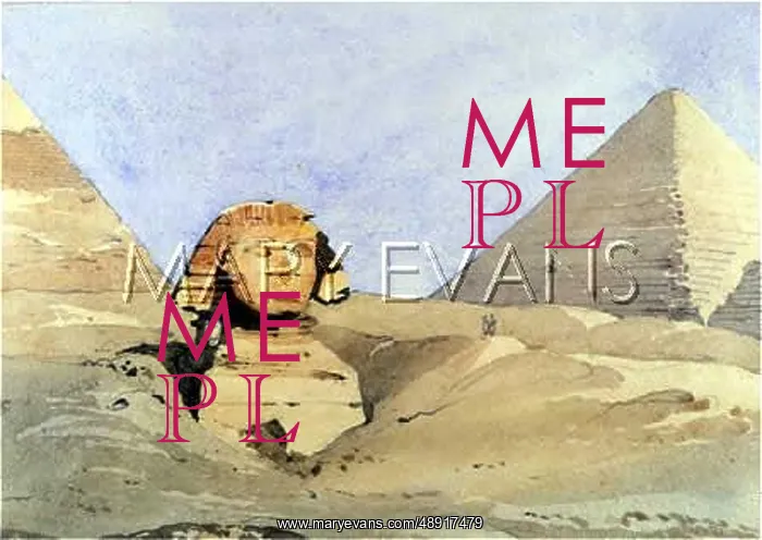 : THE SPHINX & PYRAMIDS : THE SPHINX & PYRAMIDS