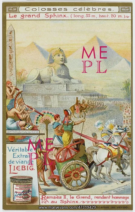 : Sphinx - Rameses II Period : Sphinx - Rameses II Period