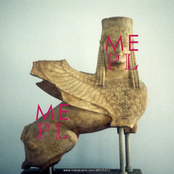 : Sphinx from Sparta. In Greek mythology a Sphinx : Sphinx from Sparta. In Greek mythology a Sphinx