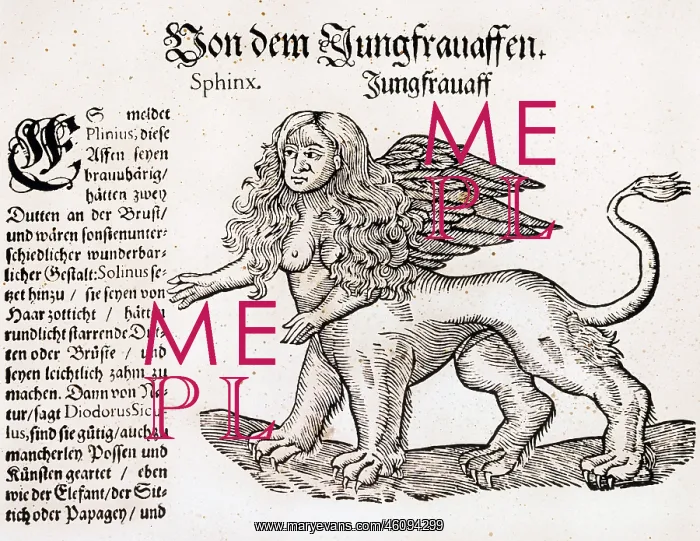 : Sphinx, About the virgin monkey Spinx : Sphinx, About the virgin monkey Spinx