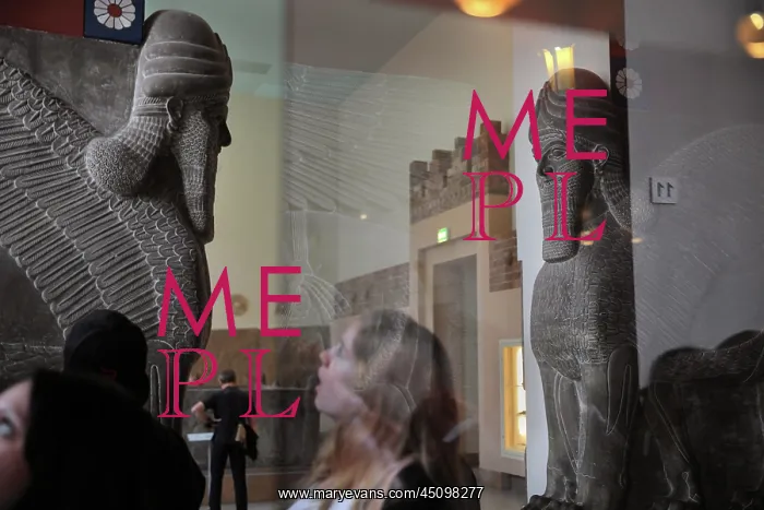 : Sphinxes, Pergamon Museum, Museum Island, Mitte : Sphinxes, Pergamon Museum, Museum Island, Mitte