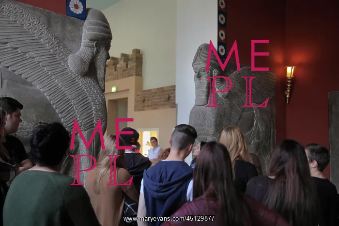 : Sphinxes, Pergamon Museum, Museum Island, Mitte : Sphinxes, Pergamon Museum, Museum Island, Mitte