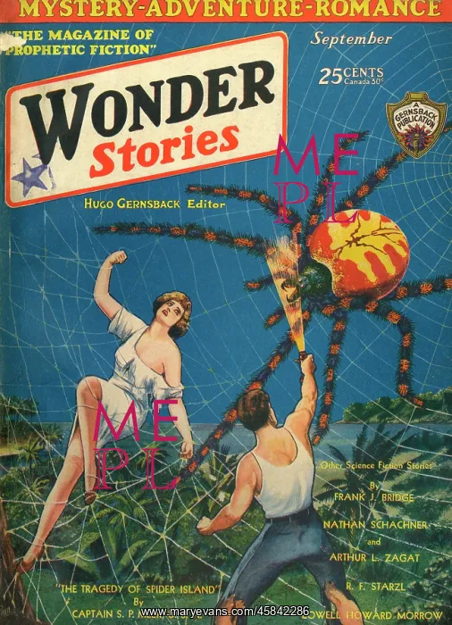  : SPIDER ISLAND