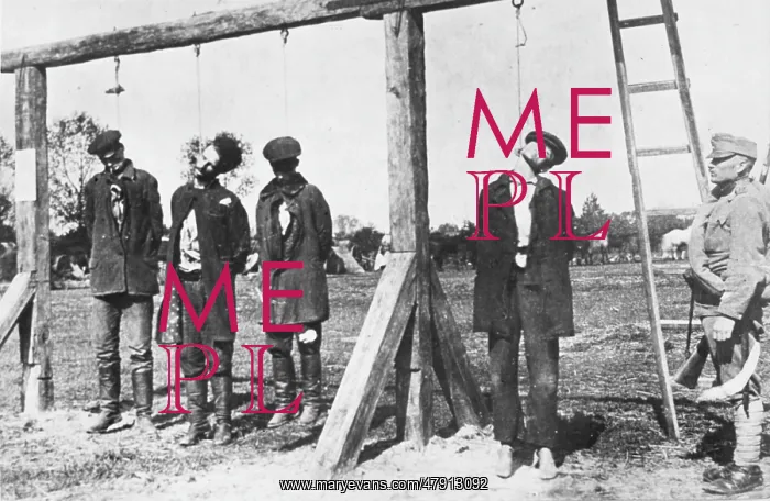 : Spies hanged : Spies hanged