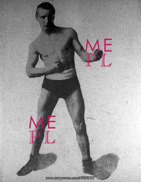 : Spike (Frank) Robson, English boxer : Spike (Frank) Robson, English boxer