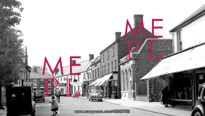  : Spilsby, High Street c1955