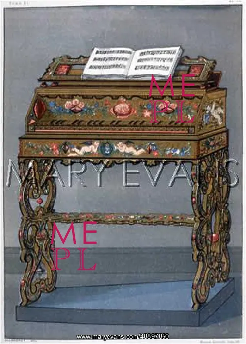 : SPINET OF PRINCESS : SPINET OF PRINCESS