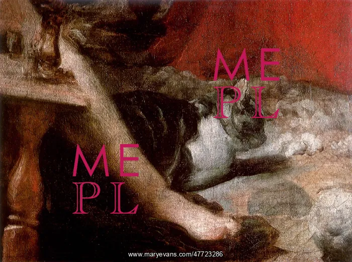 : The Spinners (detail of cat), by Velazquez : The Spinners (detail of cat), by Velazquez