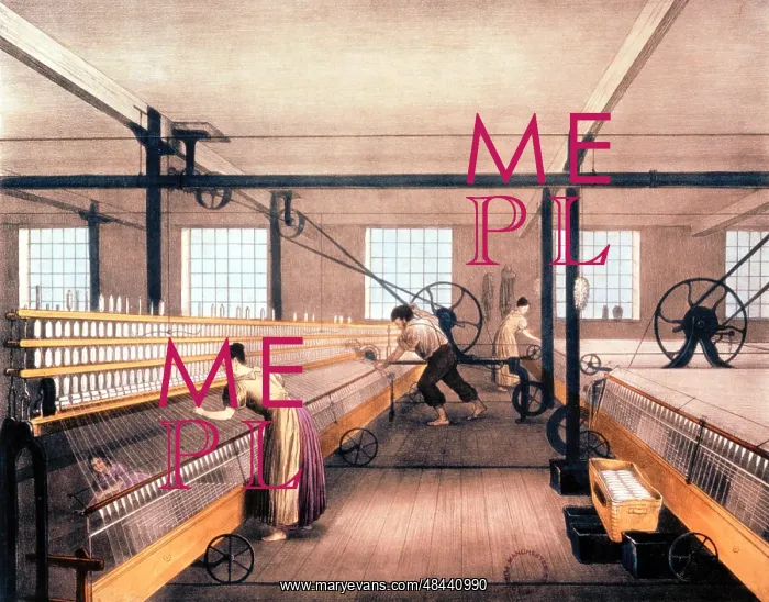 : Spinning cotton with self-acting mules of type : Spinning cotton with self-acting mules of type