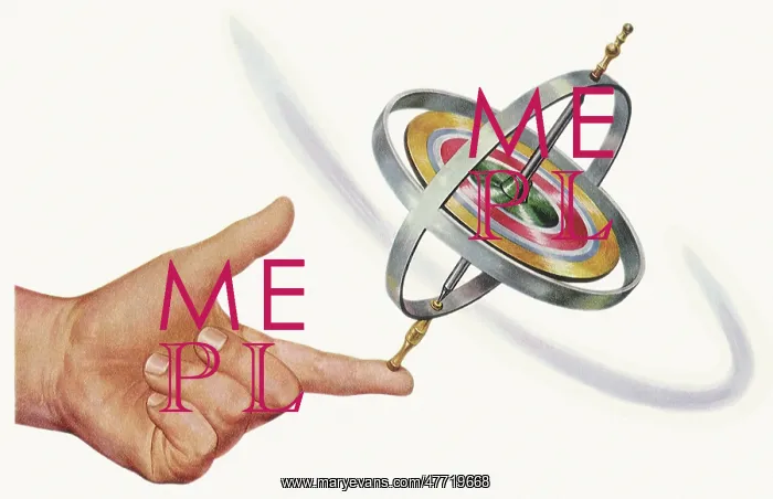 : Top Spinning on Finger : Top Spinning on Finger