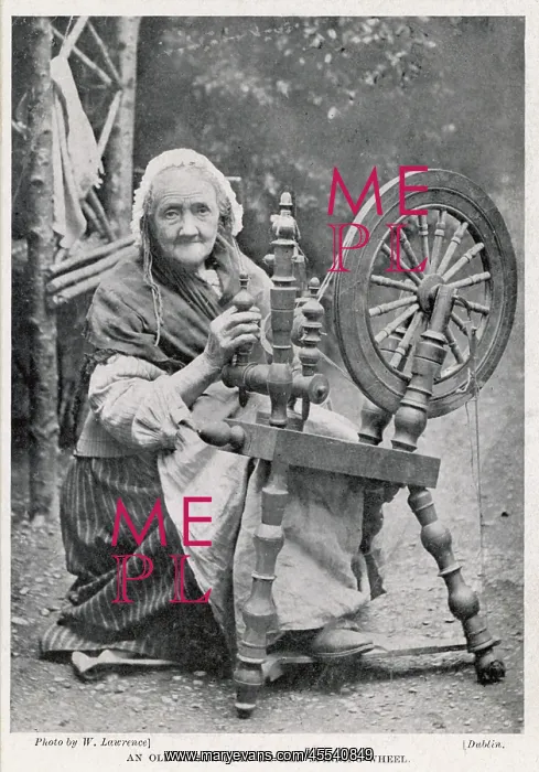 : Spinning, Ireland : Spinning, Ireland