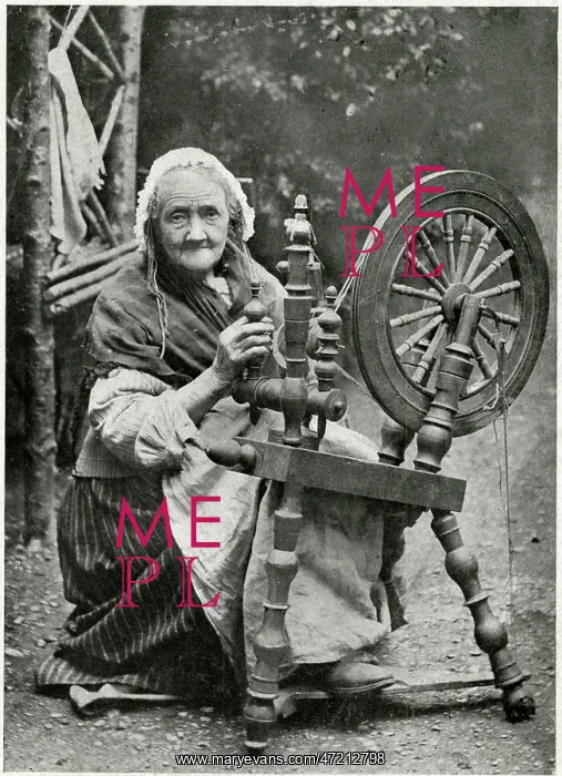 : Spinning, Ireland : Spinning, Ireland