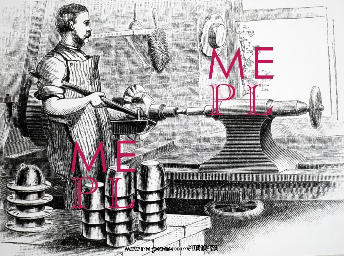 : SPINNING METAL: method used to produce hollow-ware : SPINNING METAL: method used to produce hollow-ware