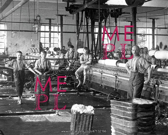  : A Spinning Mill, Rossendale, early 1900s