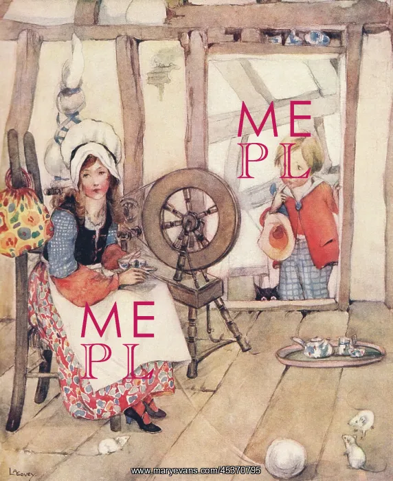  : Spinning wheel