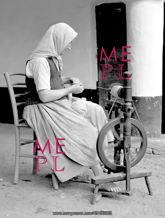 : Spinning wheel - yarn : Spinning wheel - yarn