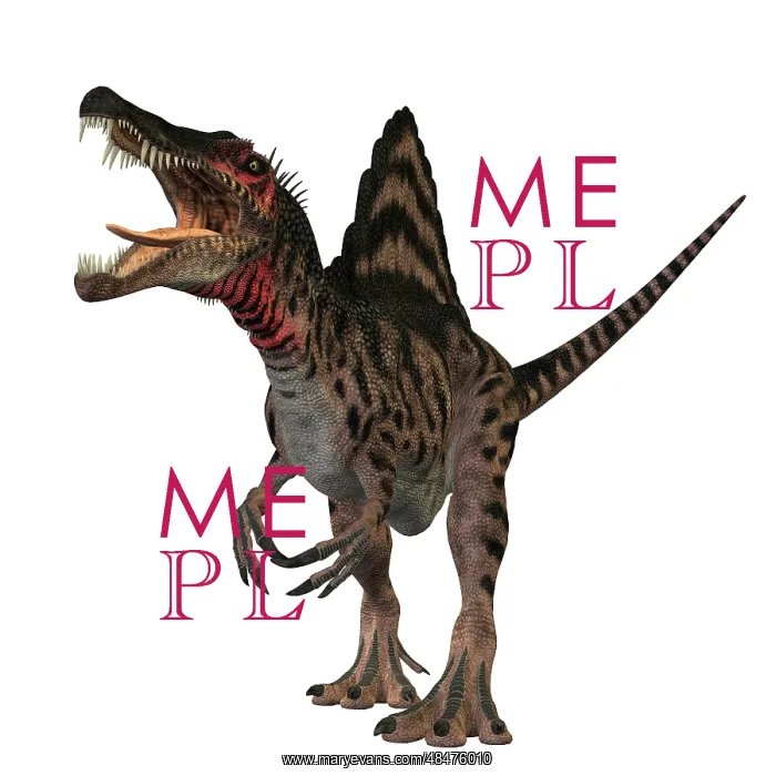 : Spinosaurus dinosaur : Spinosaurus dinosaur