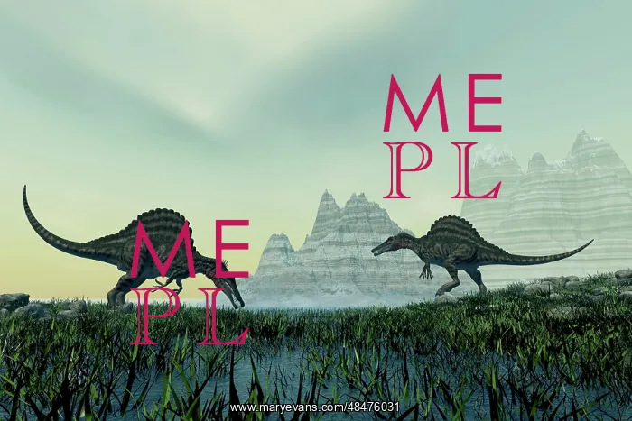 : Spinosaurus dinosaurs drink from a marsh area in ? : Spinosaurus dinosaurs drink from a marsh area in ?