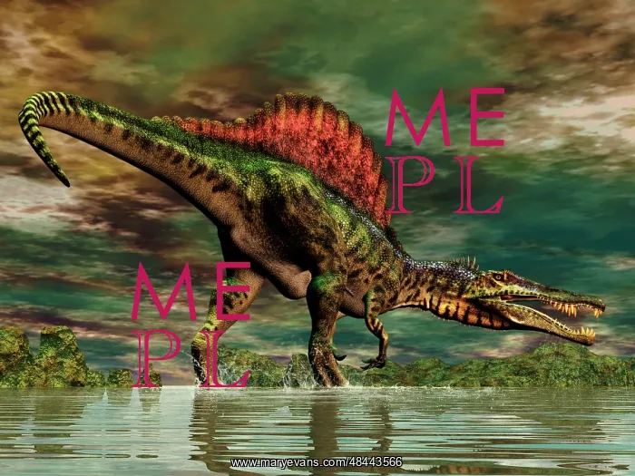 : Spinosaurus was a large theropod dinosaur from the ? : Spinosaurus was a large theropod dinosaur from the ?