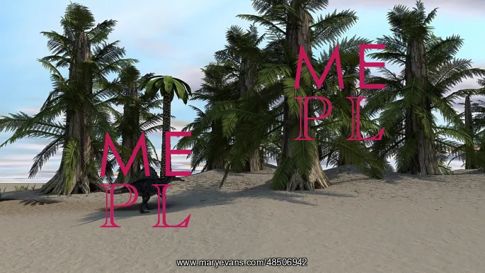 : Spinosaurus walking in a desert environment : Spinosaurus walking in a desert environment