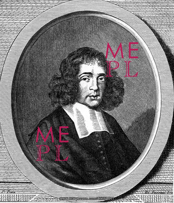 : Spinoza, Benedictus (Baruch) de, 24.11.1632 - : Spinoza, Benedictus (Baruch) de, 24.11.1632 -