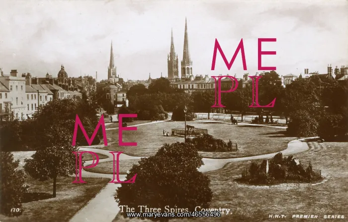 : The Three Spires - Coventry, Warwickshire : The Three Spires - Coventry, Warwickshire