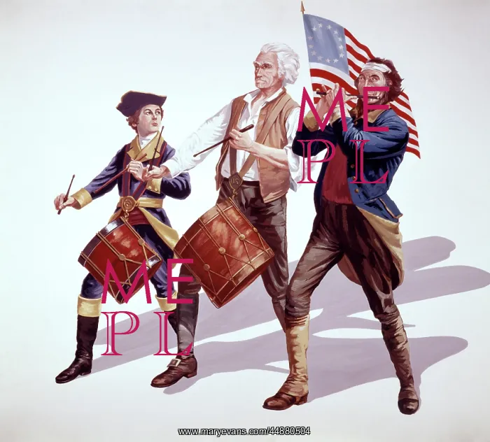 : Spirit Of 76 Derivative Illustration : Spirit Of 76 Derivative Illustration