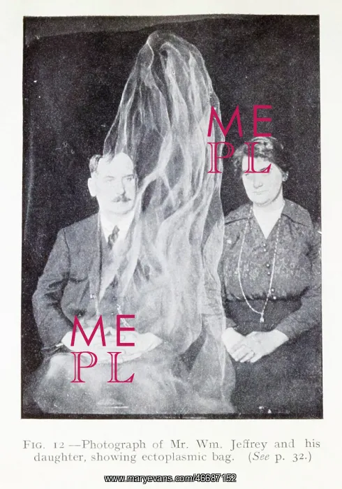 : Spirit head above people : Spirit head above people