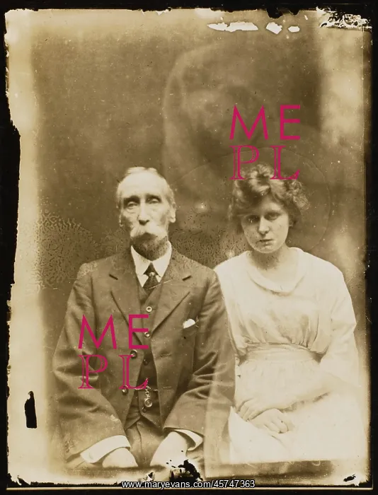 : Spirit Photo Ada Dean 1920 : Spirit Photo Ada Dean 1920
