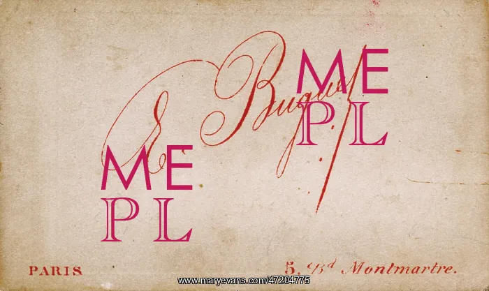  : SPIRIT PHOTO - BUGUET