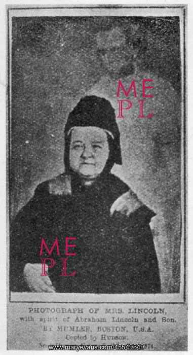 : Spirit Photo Mumler : Spirit Photo Mumler
