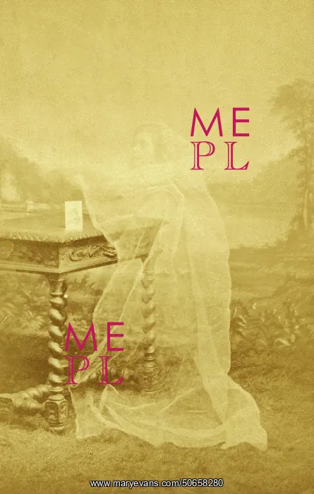 : Spirit Photograph, 1890 : Spirit Photograph, 1890