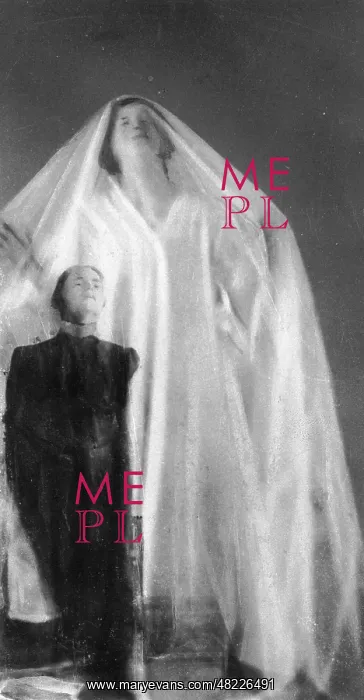 : Spirit photograph, 1909 : Spirit photograph, 1909