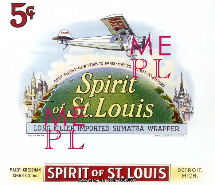 : Spirit of St. Louis : Spirit of St. Louis