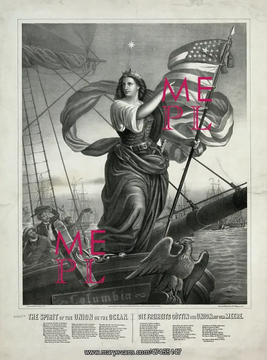 : The spirit of the union on the ocean : The spirit of the union on the ocean